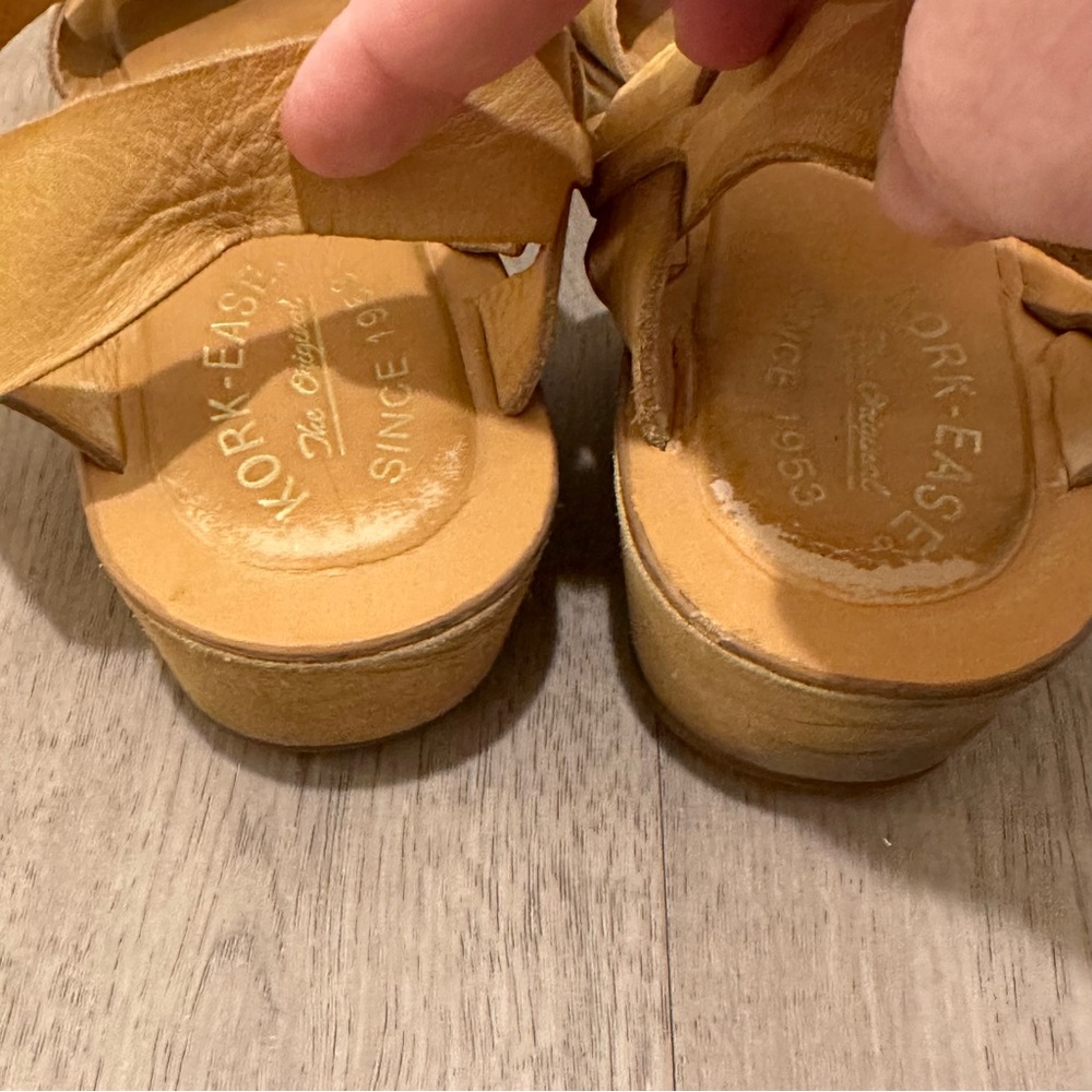 Kork-ease Womens Myrna Leather Sandals - Picture 10 of 10